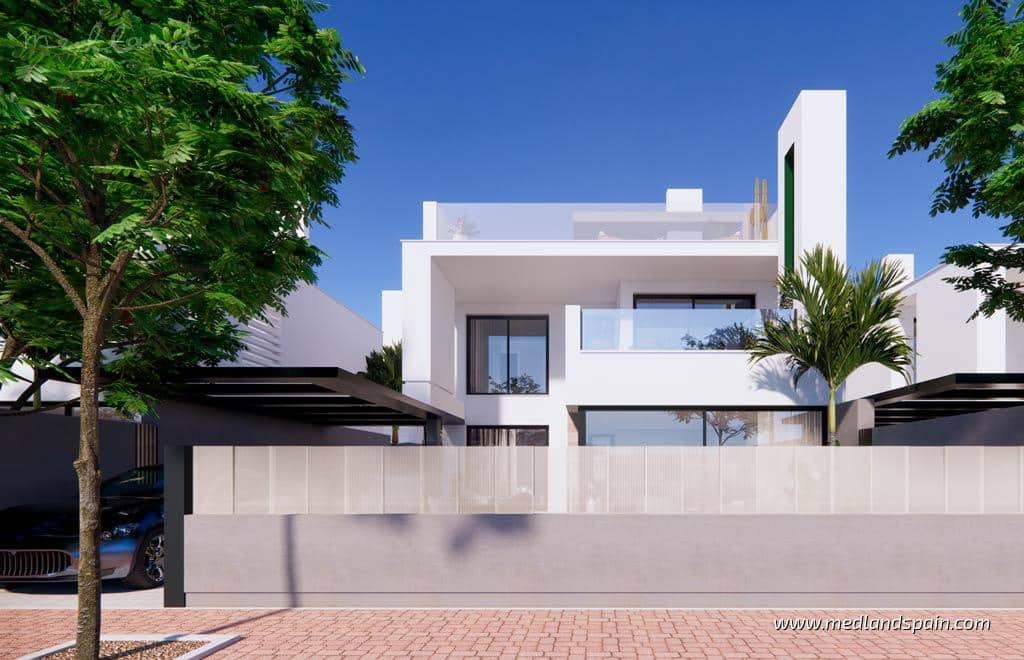 3 bedroom Villa for sale in Torre-Pacheco with pool garage - € 515,500 (Ref: 8658400)