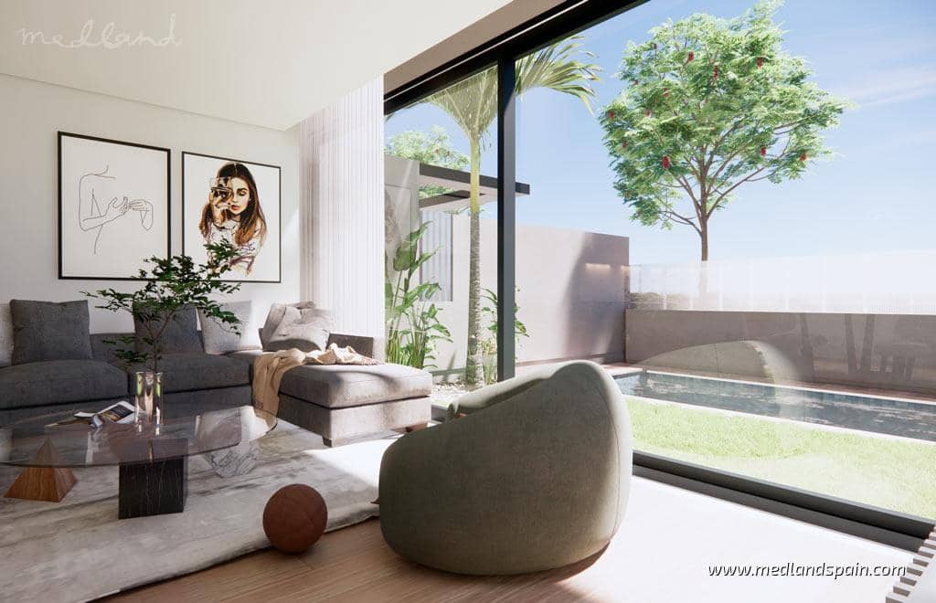 3 slaapkamer Villa te koop in Torre-Pacheco met zwembad garage - € 572.500 (Ref: 8658400)