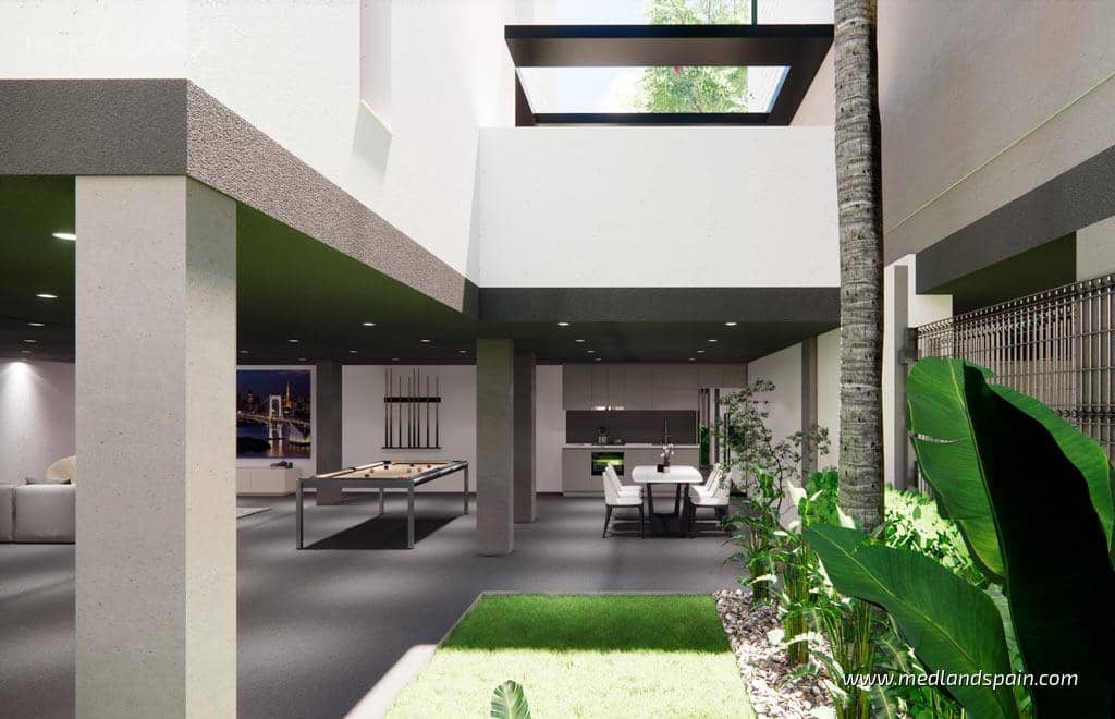 3 slaapkamer Villa te koop in Torre-Pacheco met zwembad garage - € 572.500 (Ref: 8658400)
