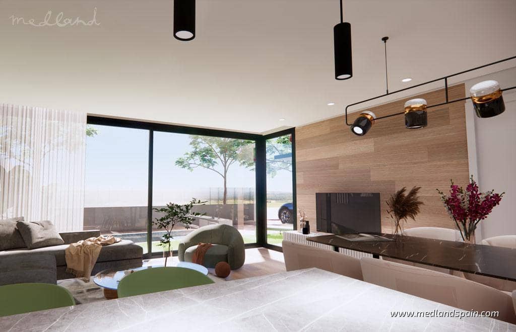 3 slaapkamer Villa te koop in Torre-Pacheco met zwembad garage - € 572.500 (Ref: 8658400)