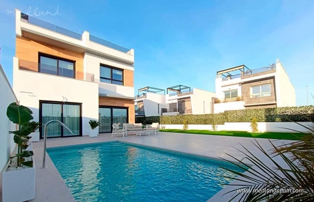 3 bedroom Townhouse for sale in Benijófar with pool garage - € 449,000 (Ref: 8658401)