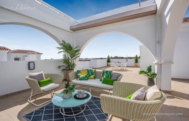 2 chambre Appartement à vendre à Ciudad Quesada, Rojales avec piscine garage - 310 000 € (Ref: 8670592)