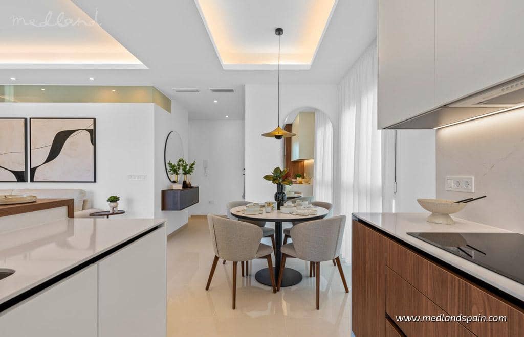 2 chambre Appartement à vendre à Ciudad Quesada avec piscine garage - 310 000 € (Ref: 8670592)