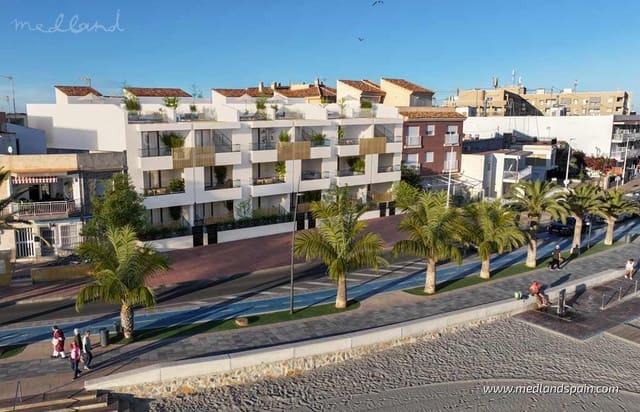 2 soveværelse Lejlighed til salg i Los Cuarteros, San Pedro del Pinatar med swimmingpool garage - € 455.000 (Ref: 8677912)