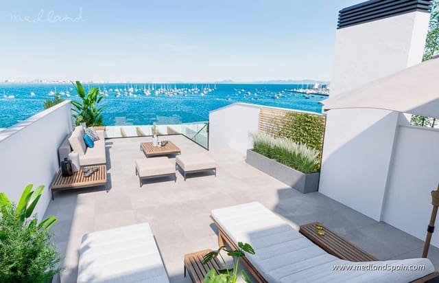 2 sovrum Lägenhet till salu i Lo Pagan, San Pedro del Pinatar med pool garage - 425 000 € (Ref: 8677913)