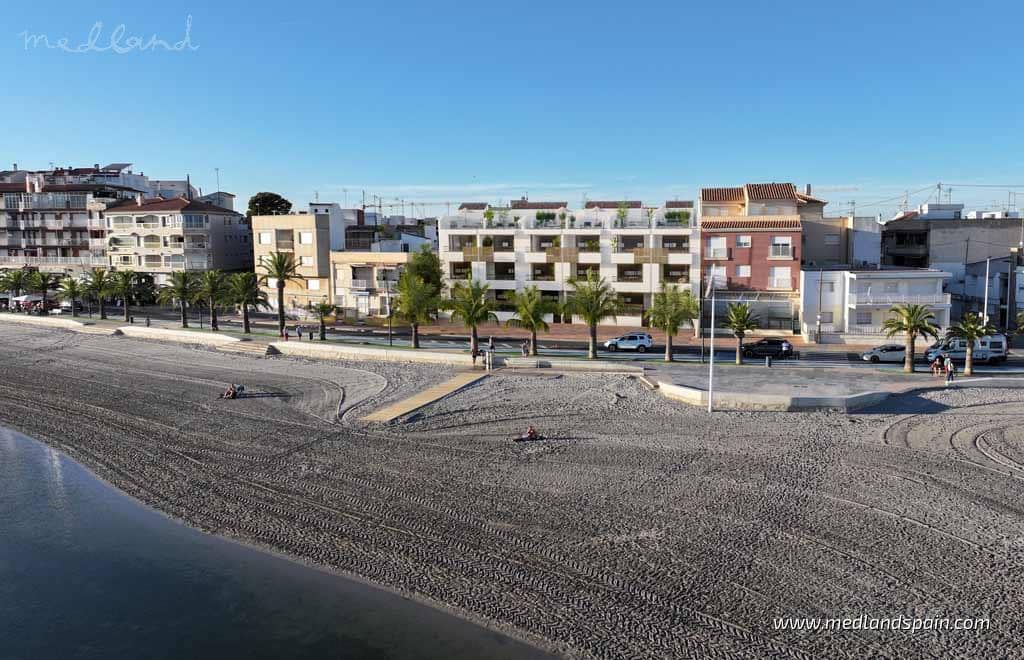 2 soveværelse Lejlighed til salg i Lo Pagan med swimmingpool garage - € 425.000 (Ref: 8677913)