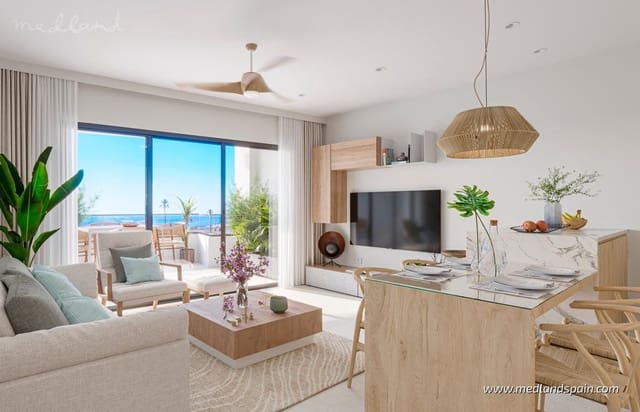2 sovrum Lägenhet till salu i Lo Pagan, San Pedro del Pinatar med pool garage - 425 000 € (Ref: 8677913)