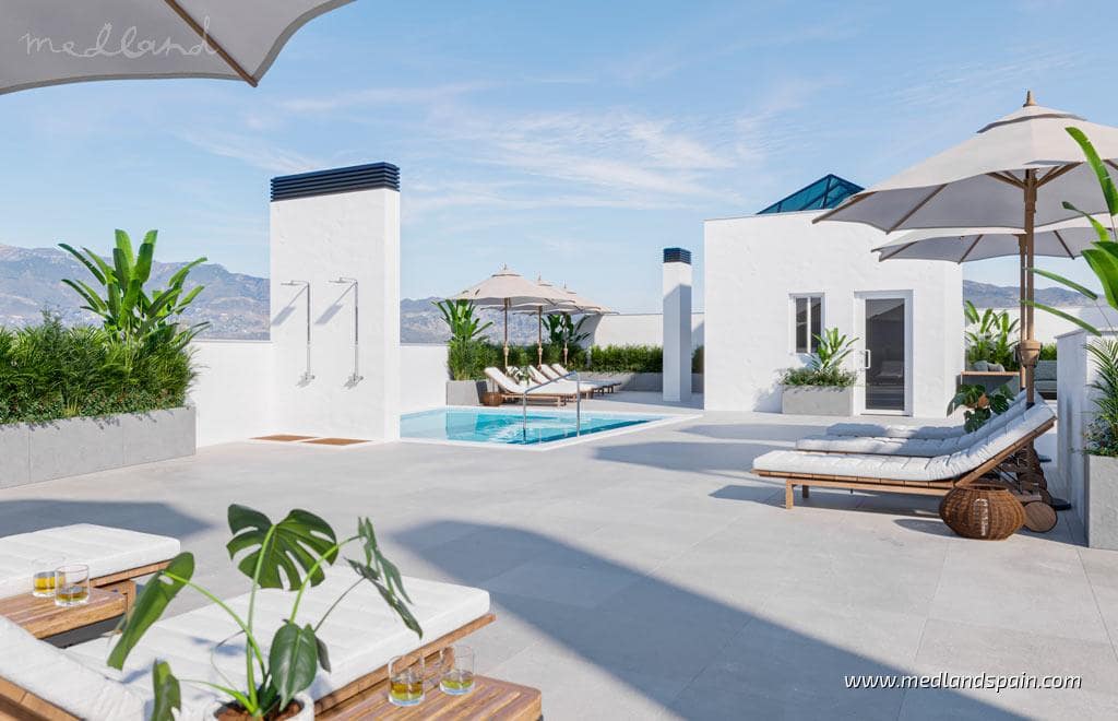 2 soveværelse Lejlighed til salg i Lo Pagan med swimmingpool garage - € 425.000 (Ref: 8677913)