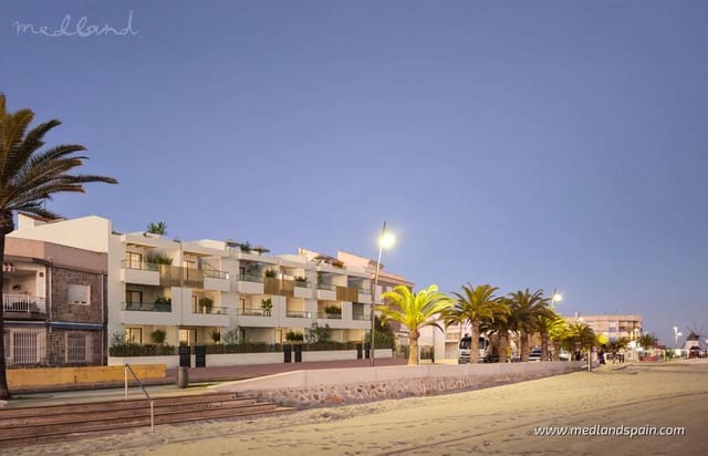 2 sovrum Lägenhet till salu i Lo Pagan, San Pedro del Pinatar med pool garage - 425 000 € (Ref: 8677913)