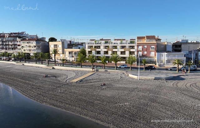3 sypialnia Apartament na sprzedaż w Lo Pagan, San Pedro del Pinatar z basenem garażem - 450 000 € (Ref: 8677914)