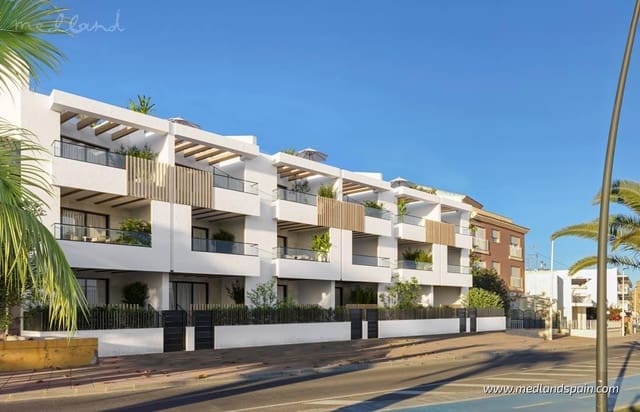 3 sypialnia Apartament na sprzedaż w Lo Pagan, San Pedro del Pinatar z basenem garażem - 450 000 € (Ref: 8677914)