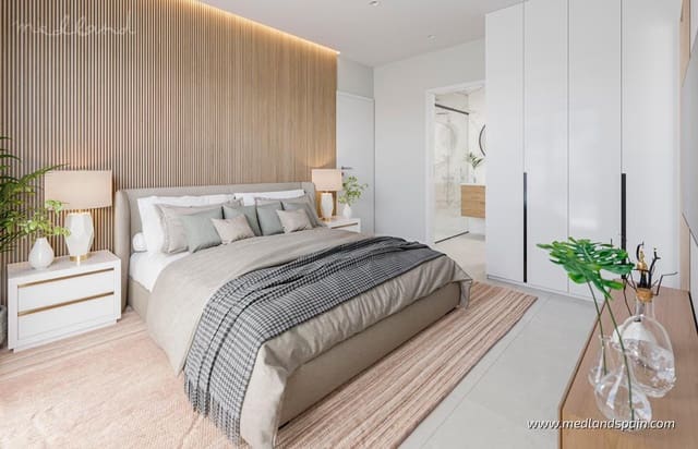 3 sypialnia Apartament na sprzedaż w Lo Pagan, San Pedro del Pinatar z basenem garażem - 450 000 € (Ref: 8677914)