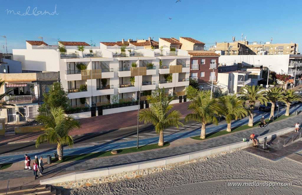 1 bedroom Apartment for sale in Lo Pagan with pool garage - € 270,000 (Ref: 8677915)