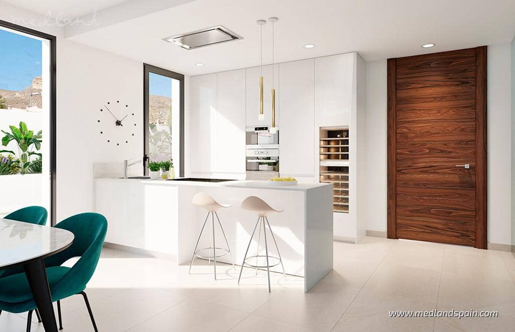 3 soveværelse Villa til salg i Finestrat med swimmingpool garage - € 1.350.000 (Ref: 8689801)