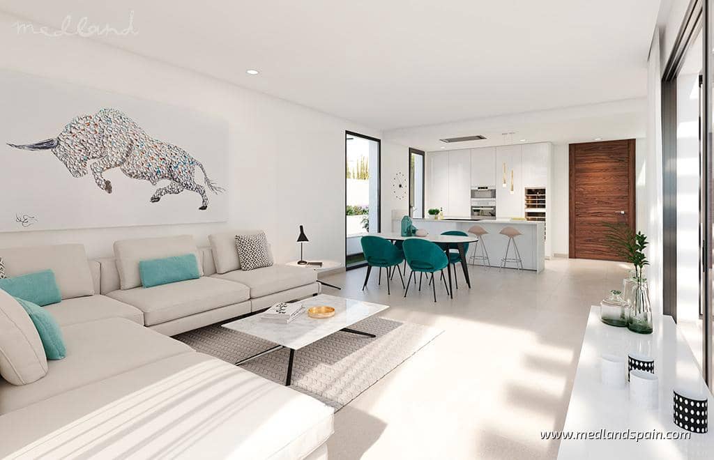 3 soveværelse Villa til salg i Finestrat med swimmingpool garage - € 895.000 (Ref: 8689802)