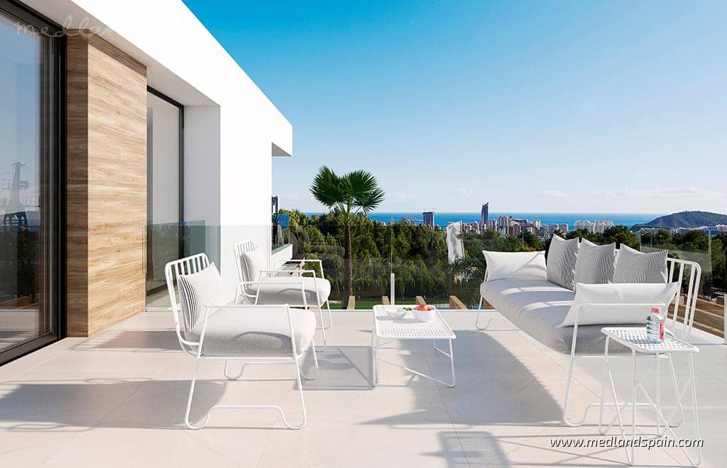 3 soveværelse Villa til salg i Finestrat med swimmingpool garage - € 895.000 (Ref: 8689802)