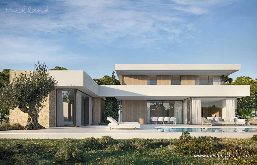 5 soverom Villa til salgs i Benissa med svømmebasseng garasje - € 2 175 000 (Ref: 8689803)