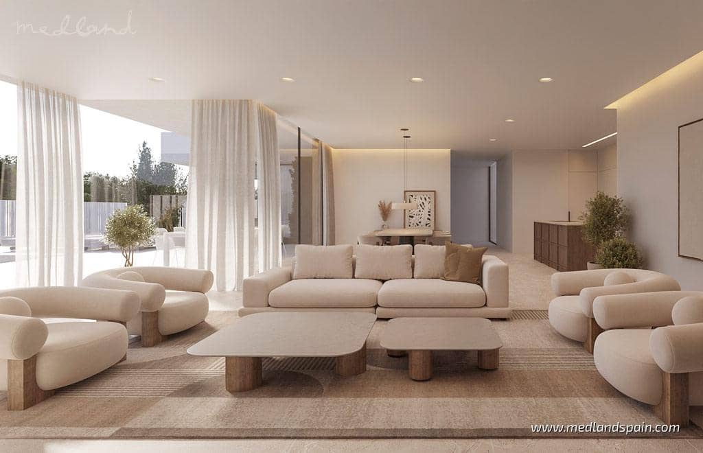 5 soverom Villa til salgs i Benissa med svømmebasseng garasje - € 2 175 000 (Ref: 8689803)