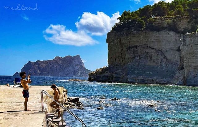 5 soverom Villa til salgs i Benissa med svømmebasseng garasje - € 2 175 000 (Ref: 8689803)