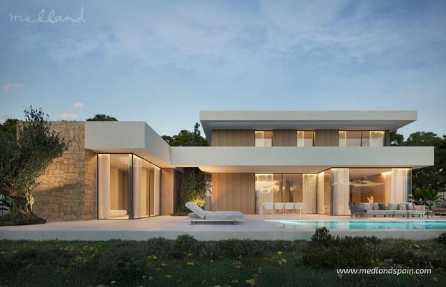 5 soverom Villa til salgs i Benissa med svømmebasseng garasje - € 2 175 000 (Ref: 8689803)