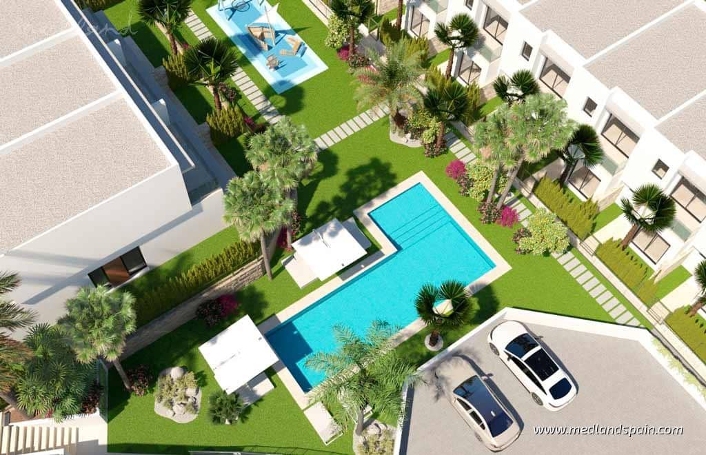 3 soveværelse Villa til salg i Finestrat med swimmingpool garage - € 495.000 (Ref: 8689804)