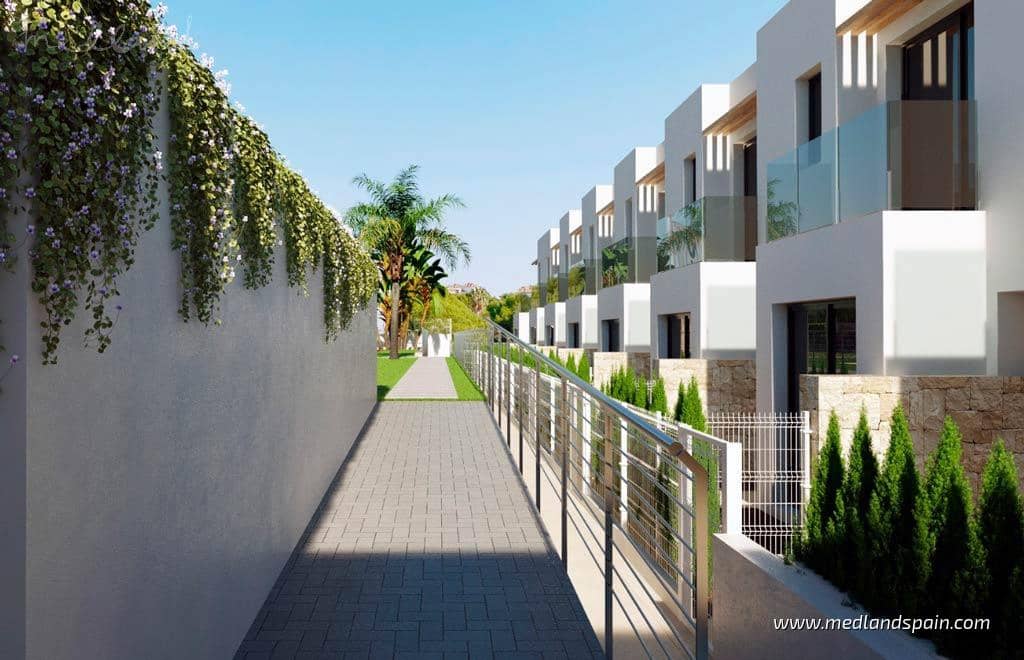 3 soveværelse Villa til salg i Finestrat med swimmingpool garage - € 495.000 (Ref: 8689804)