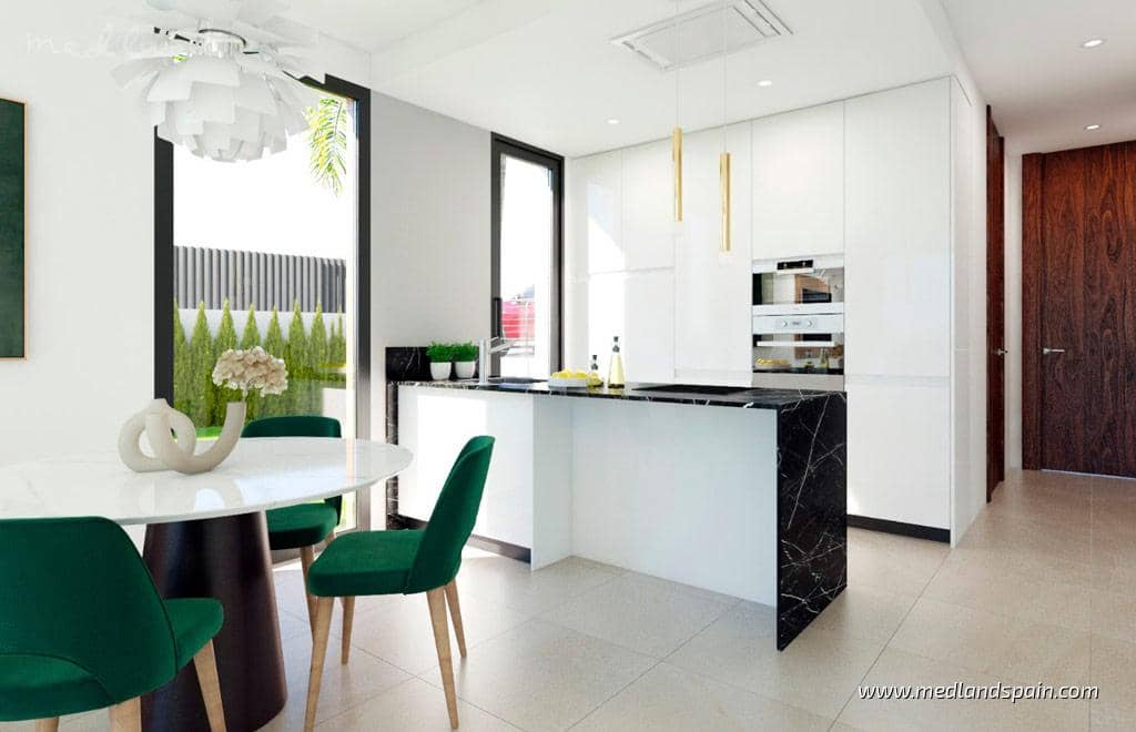 3 quarto Casa em Banda para venda em Finestrat com piscina garagem - 525 000 € (Ref: 8689804)