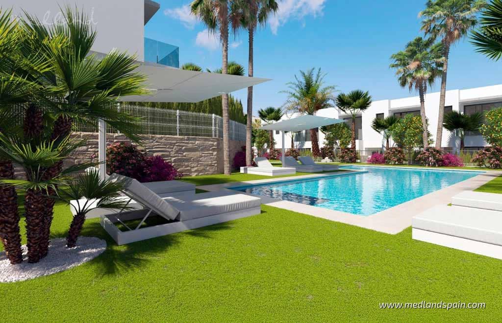 3 quarto Casa em Banda para venda em Finestrat com piscina garagem - 525 000 € (Ref: 8689804)