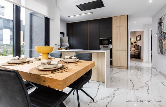 2 Zimmer Apartment zu verkaufen in Ciudad Quesada, Rojales mit Pool - 342.000 € (Ref: 8696610)