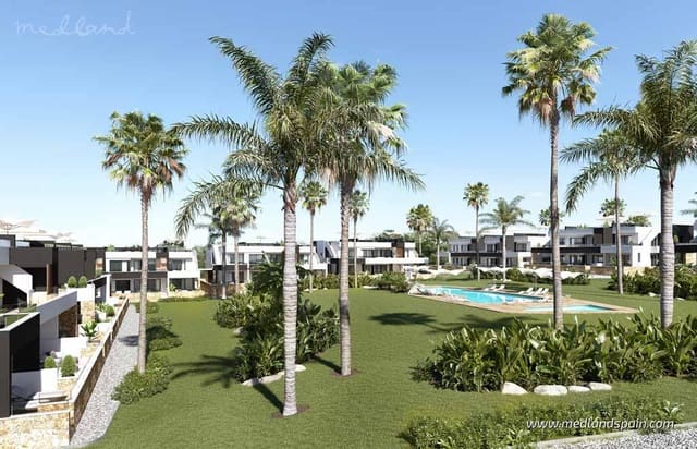 2 Zimmer Apartment zu verkaufen in Ciudad Quesada, Rojales mit Pool - 342.000 € (Ref: 8696610)