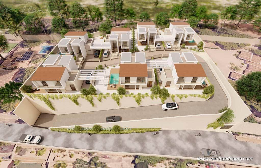 3 quarto Moradia para venda em Polop com piscina garagem - 585 000 € (Ref: 8698026)