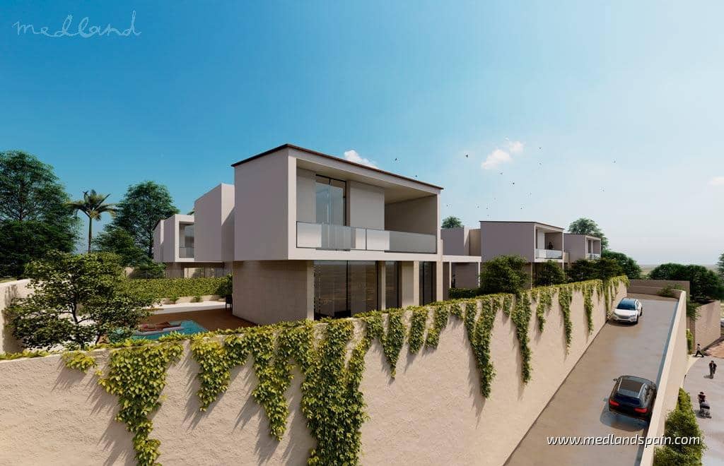 3 quarto Moradia para venda em Polop com piscina garagem - 585 000 € (Ref: 8698026)