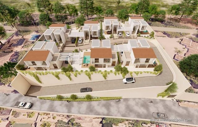 3 quarto Moradia para venda em Polop com piscina garagem - 585 000 € (Ref: 8698026)