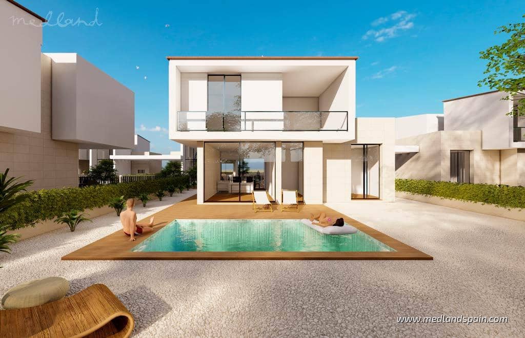 3 Zimmer Villa zu verkaufen in La Nucia mit Pool Garage - 590.000 € (Ref: 8698026)