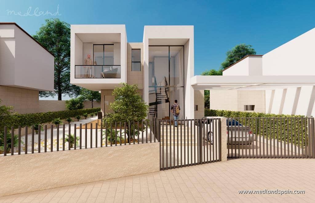 3 Zimmer Villa zu verkaufen in La Nucia mit Pool Garage - 590.000 € (Ref: 8698026)
