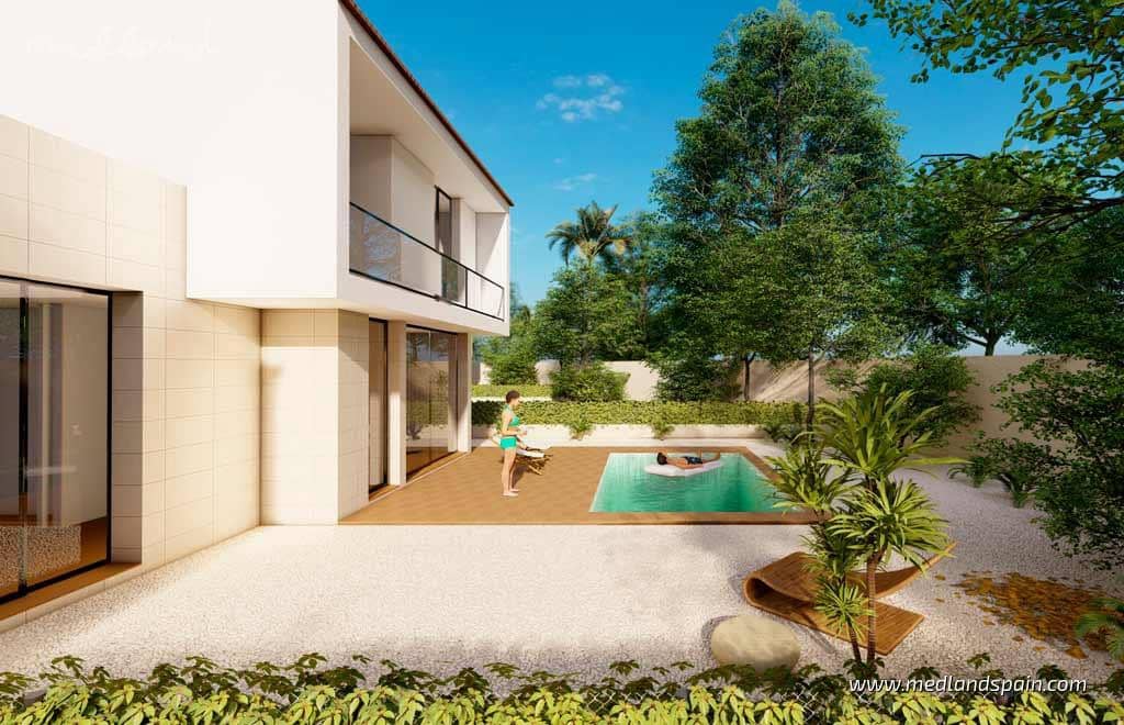 3 Zimmer Villa zu verkaufen in La Nucia mit Pool Garage - 590.000 € (Ref: 8698026)