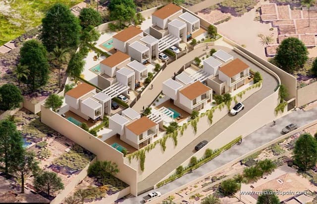 3 Zimmer Villa zu verkaufen in La Nucia mit Pool Garage - 590.000 € (Ref: 8698026)