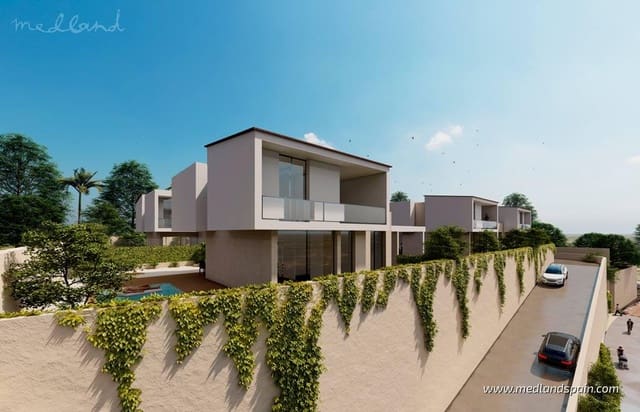 3 Zimmer Villa zu verkaufen in La Nucia mit Pool Garage - 590.000 € (Ref: 8698026)