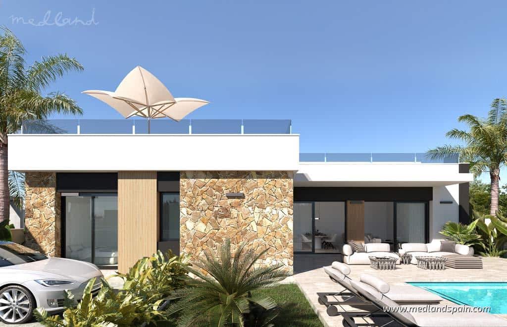 3 soveværelse Villa til salg i Ciudad Quesada med swimmingpool garage - € 496.000 (Ref: 8699668)