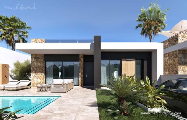 3 soveværelse Villa til salg i Ciudad Quesada, Rojales med swimmingpool garage - € 496.000 (Ref: 8699668)