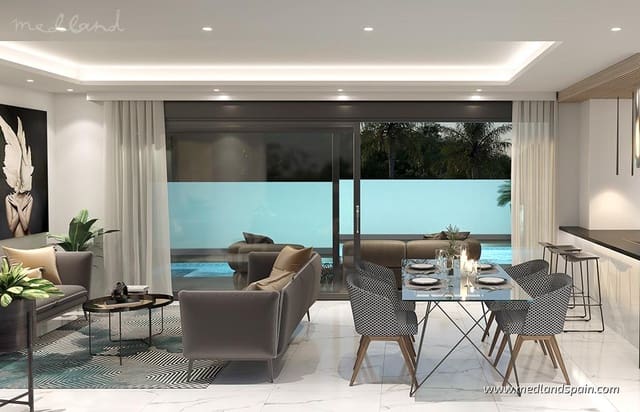3 soveværelse Villa til salg i Ciudad Quesada, Rojales med swimmingpool garage - € 496.000 (Ref: 8699668)