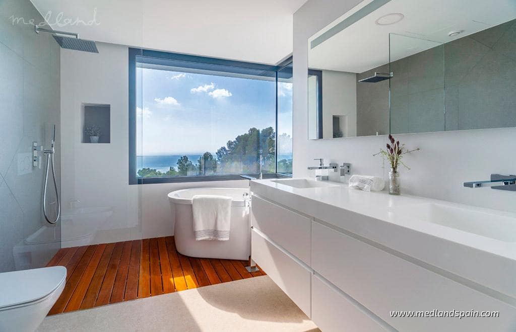 3 soveværelse Villa til salg i Altea med swimmingpool garage - € 2.257.000 (Ref: 8699669)