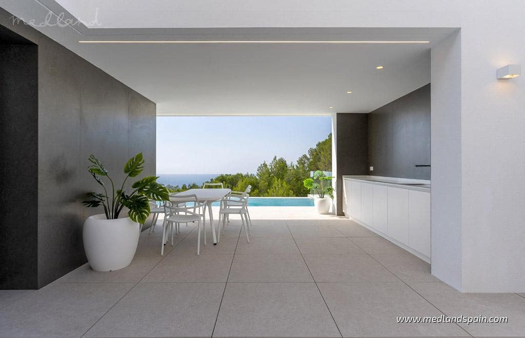 3 soveværelse Villa til salg i Altea med swimmingpool garage - € 2.257.000 (Ref: 8699669)