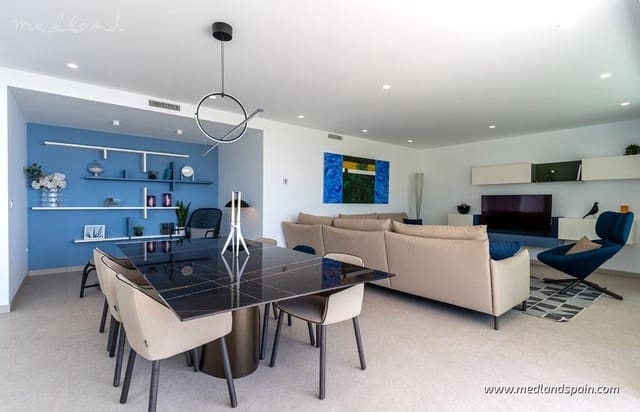 3 soveværelse Villa til salg i Alhama Springs, Altea med swimmingpool garage - € 2.257.000 (Ref: 8699669)