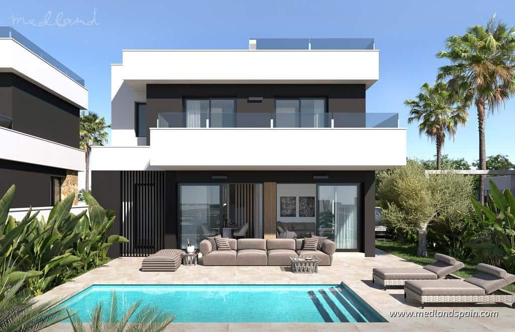 3 soverom Villa til salgs i Ciudad Quesada med svømmebasseng garasje - € 555 000 (Ref: 8699670)