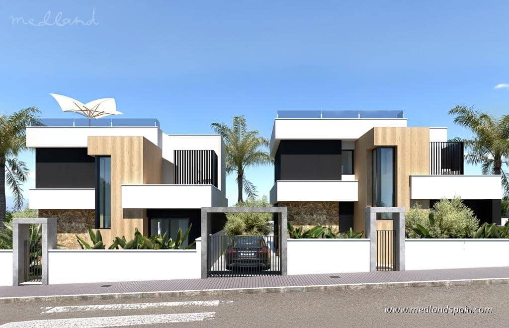 3 soverom Villa til salgs i Ciudad Quesada med svømmebasseng garasje - € 555 000 (Ref: 8699670)