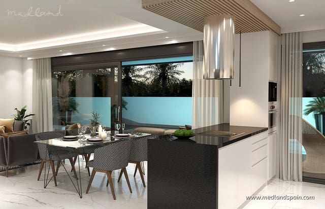 3 soverom Villa til salgs i Ciudad Quesada, Rojales med svømmebasseng garasje - € 555 000 (Ref: 8699670)