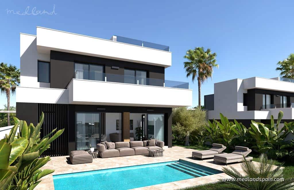 3 soverom Villa til salgs i Ciudad Quesada med svømmebasseng garasje - € 555 000 (Ref: 8699670)