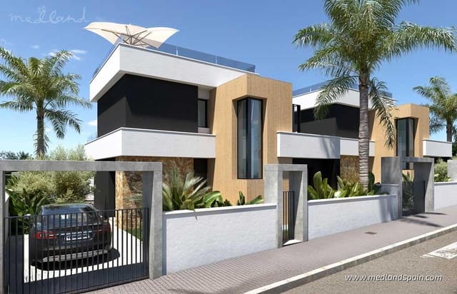 3 soverom Villa til salgs i Ciudad Quesada, Rojales med svømmebasseng garasje - € 555 000 (Ref: 8699670)