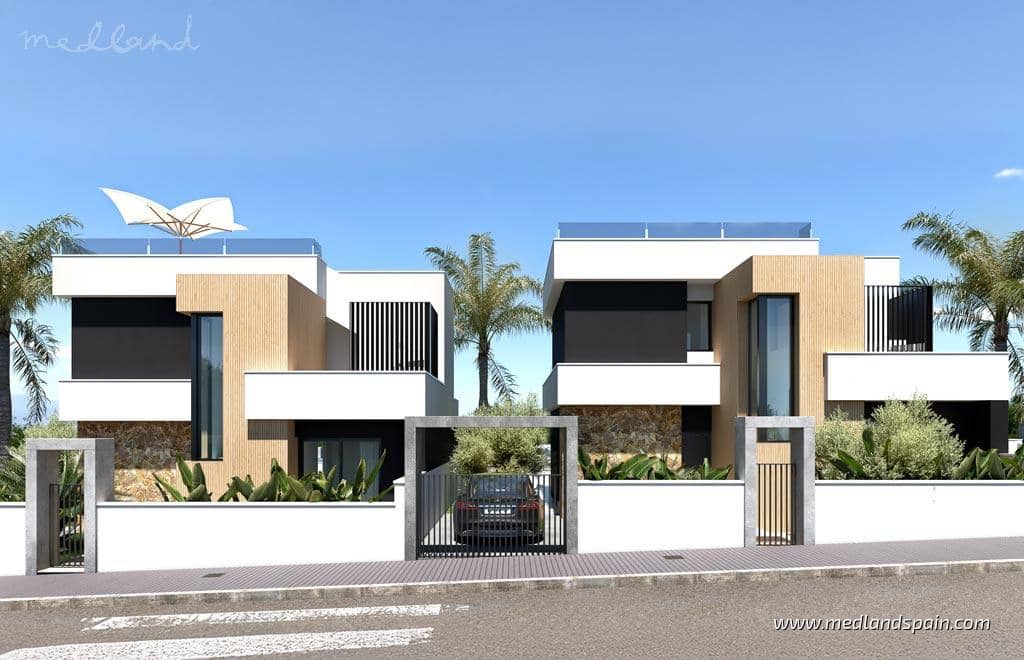 3 soveværelse Villa til salg i Ciudad Quesada med swimmingpool garage - € 588.000 (Ref: 8699670)